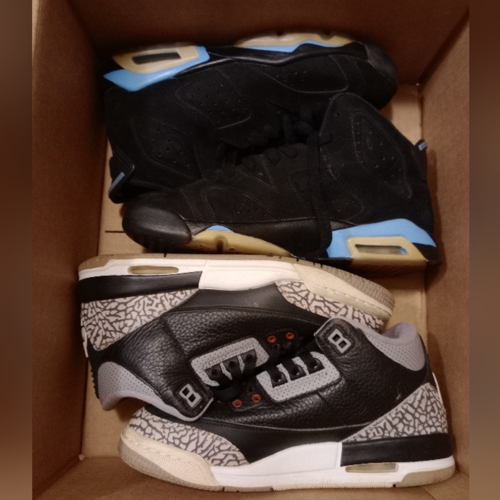 BEATERS: Jordans sz. 6Y/6.5Y